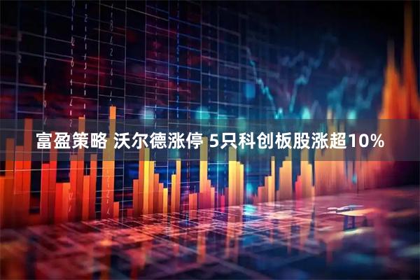 富盈策略 沃尔德涨停 5只科创板股涨超10%